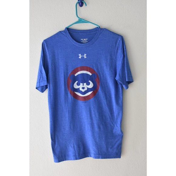 Under Armour Other - Chicago Cubs MLB Under Armour Heathered T Shirt Size S